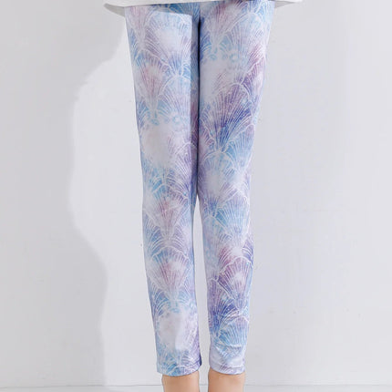 Leggings Baby Girl Floral 3D Pencil Pants - Leggings - LJMOFA - Mad Fly Essentials