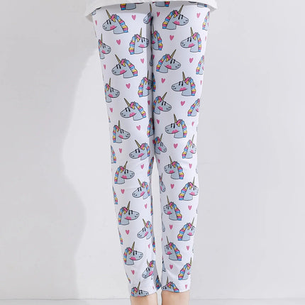 Leggings Baby Girl Floral 3D Pencil Pants - Leggings - LJMOFA - Mad Fly Essentials