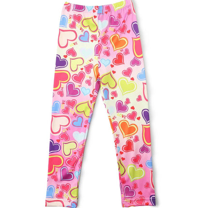 Leggings Baby Girl Floral 3D Pencil Pants - Leggings - LJMOFA - Mad Fly Essentials