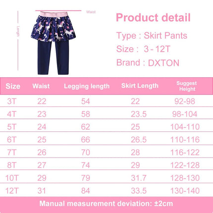Leggings Baby Girl Starry Sky Skirt Pants - Leggings - ZukoCert - Mad Fly Essentials