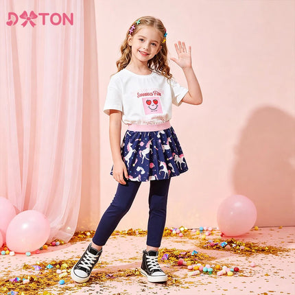 Leggings Baby Girl Starry Sky Skirt Pants - Leggings - ZukoCert - Mad Fly Essentials