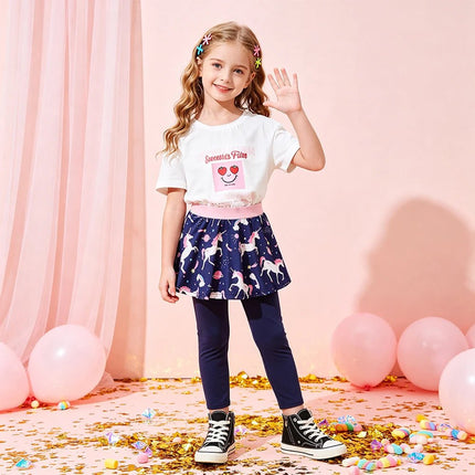 Leggings Baby Girl Starry Sky Skirt Pants - Leggings - ZukoCert - Mad Fly Essentials