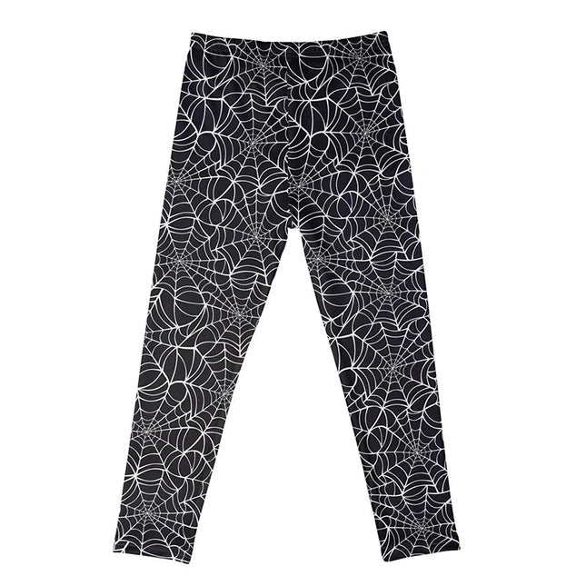 Leggings Girl Cartoon Unicorn Silk Pants - Leggings - ZukoCert - Mad Fly Essentials