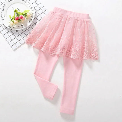 Leggings Girl Spring Autumn Fashion Skirt Pants - Leggings - HFSHY - Mad Fly Essentials