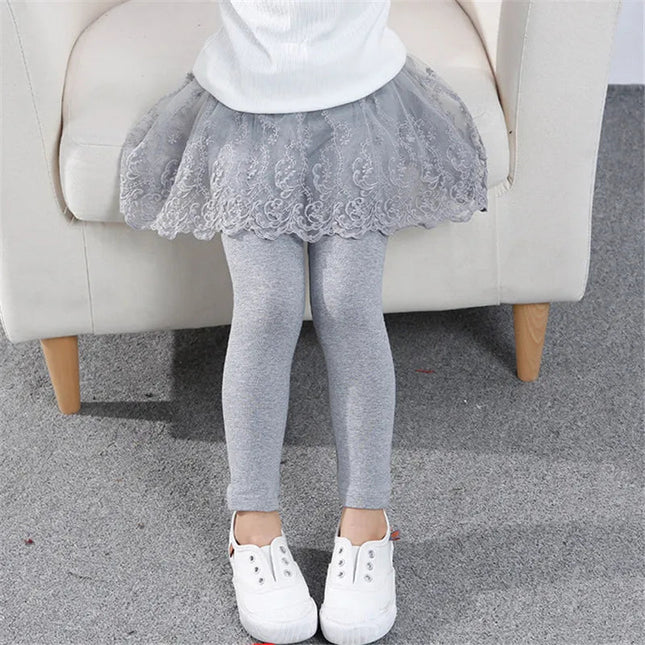 Leggings Girl Spring Autumn Fashion Skirt Pants - Leggings - HFSHY - Mad Fly Essentials