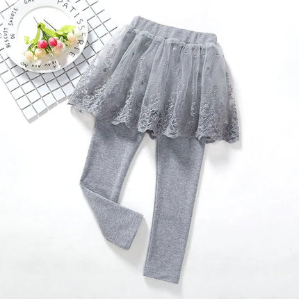 Leggings Girl Spring Autumn Fashion Skirt Pants - Leggings - HFSHY - Mad Fly Essentials