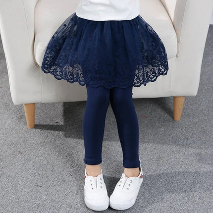 Leggings Girl Spring Autumn Fashion Skirt Pants - Leggings - HFSHY - Mad Fly Essentials