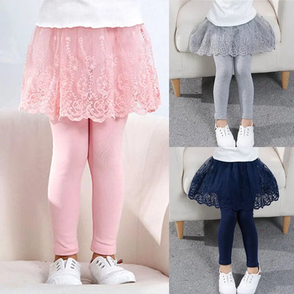 Leggings Girl Spring Autumn Fashion Skirt Pants - Leggings - HFSHY - Mad Fly Essentials
