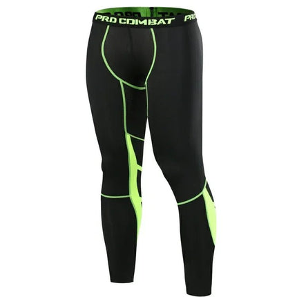 Leggings Men Camouflage Silk Elastic Compression Pants - Leggings - Fitness Essentials - Mad Fly Essentials