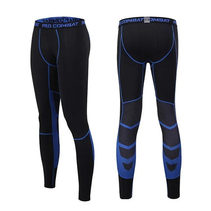 Leggings Men Camouflage Silk Elastic Compression Pants - Leggings - Fitness Essentials - Mad Fly Essentials