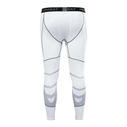 Leggings Men Camouflage Silk Elastic Compression Pants - Leggings - Fitness Essentials - Mad Fly Essentials