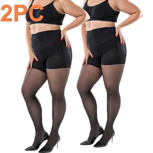 Leggings Women Black Skin Mulberry Silk Leggings - Leggings - Peacock Stockings - Mad Fly Essentials