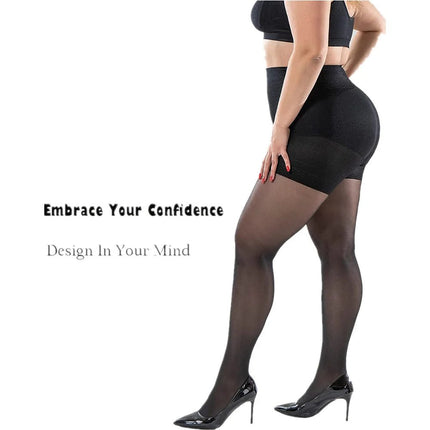 Leggings Women Black Skin Mulberry Silk Leggings - Leggings - Peacock Stockings - Mad Fly Essentials