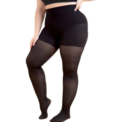 Leggings Women Black Skin Mulberry Silk Leggings - Leggings - Peacock Stockings - Mad Fly Essentials