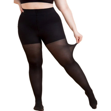 Leggings Women Black Skin Mulberry Silk Leggings - Leggings - Peacock Stockings - Mad Fly Essentials