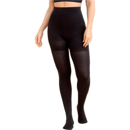 Leggings Women Black Skin Mulberry Silk Leggings - Leggings - Peacock Stockings - Mad Fly Essentials