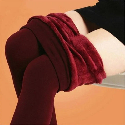 Leggings Women Cashmere Knitted Elastic Leggings - Leggings - CUHAKCI - Mad Fly Essentials