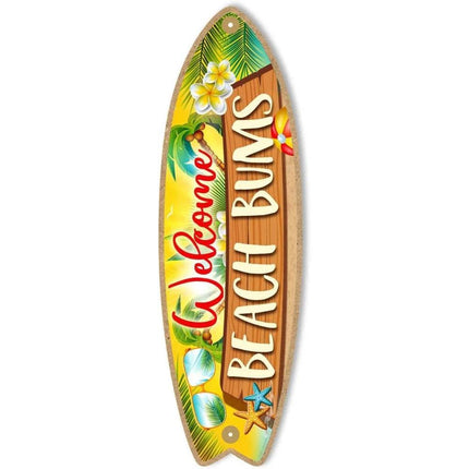 Life at the Beach Home Bar Surfing Sign Decor - Sign Decor - Putuo Decor - Mad Fly Essentials