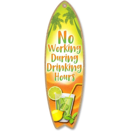 Life at the Beach Home Bar Surfing Sign Decor - Sign Decor - Putuo Decor - Mad Fly Essentials