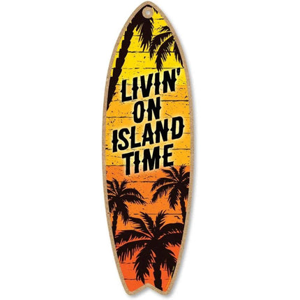 Life at the Beach Home Bar Surfing Sign Decor - Sign Decor - Putuo Decor - Mad Fly Essentials