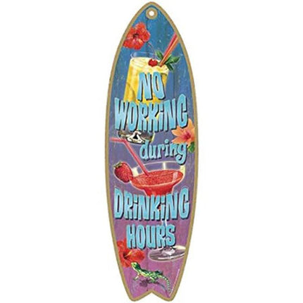 Life at the Beach Home Bar Surfing Sign Decor - Sign Decor - Putuo Decor - Mad Fly Essentials