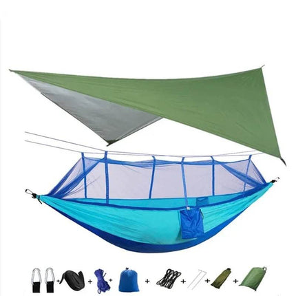 Lightweight Portable Camping Mosquito Net Hammock - Hammock - swallowtail - Mad Fly Essentials