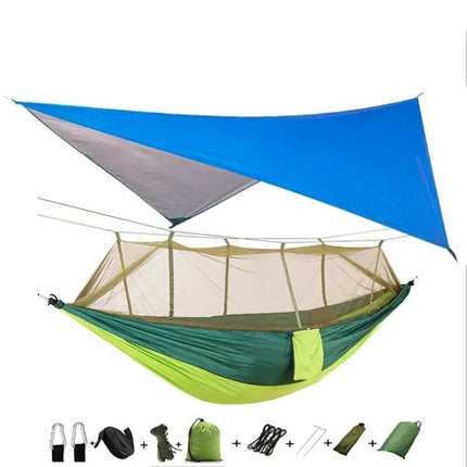 Lightweight Portable Camping Mosquito Net Hammock - Hammock - swallowtail - Mad Fly Essentials