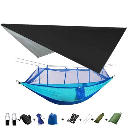 Lightweight Portable Camping Mosquito Net Hammock - Hammock - swallowtail - Mad Fly Essentials