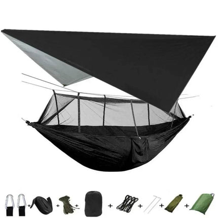 Lightweight Portable Camping Mosquito Net Hammock - Mad Fly Essentials
