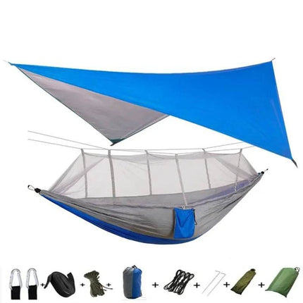 Lightweight Portable Camping Mosquito Net Hammock - Hammock - swallowtail - Mad Fly Essentials