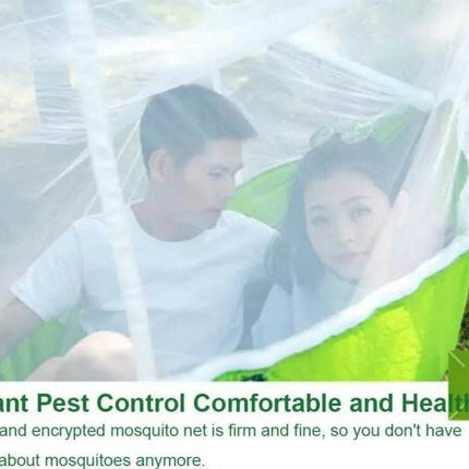 Lightweight Portable Camping Mosquito Net Hammock - Hammock - swallowtail - Mad Fly Essentials