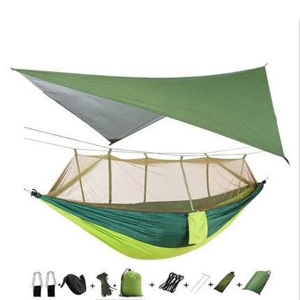 Lightweight Portable Camping Mosquito Net Hammock - Hammock - swallowtail - Mad Fly Essentials