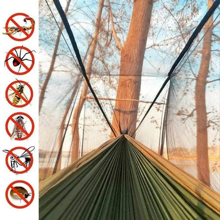 Lightweight Portable Camping Mosquito Net Hammock - Hammock - swallowtail - Mad Fly Essentials