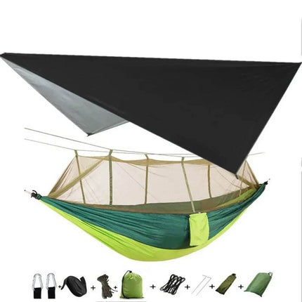 Lightweight Portable Camping Mosquito Net Hammock - Hammock - swallowtail - Mad Fly Essentials