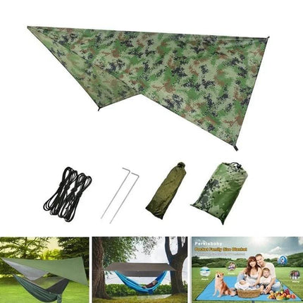 Lightweight Portable Camping Mosquito Net Hammock - Hammock - swallowtail - Mad Fly Essentials