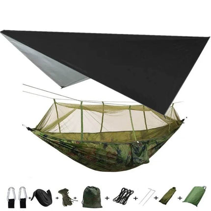 Lightweight Portable Camping Mosquito Net Hammock - Hammock - swallowtail - Mad Fly Essentials