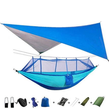 Lightweight Portable Camping Mosquito Net Hammock - Hammock - swallowtail - Mad Fly Essentials