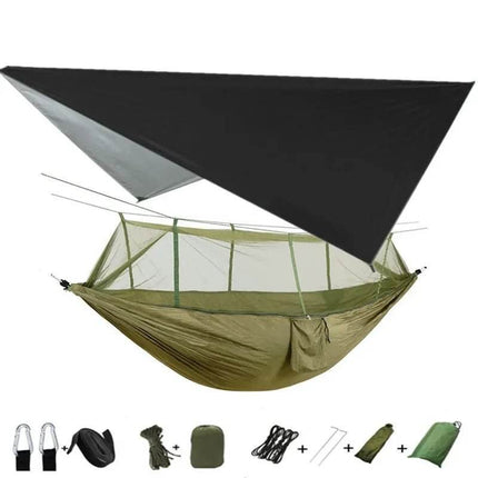 Lightweight Portable Camping Mosquito Net Hammock - Hammock - swallowtail - Mad Fly Essentials