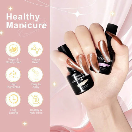 Limegirl Magnetic Gel Manicure Polish Nail Essentials - Nail Essentials - LILYCUTE - Mad Fly Essentials