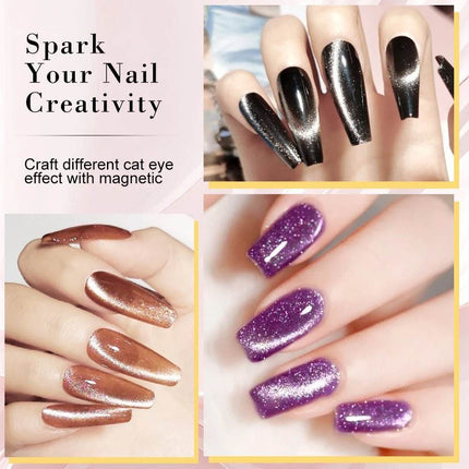 Limegirl Magnetic Gel Manicure Polish Nail Essentials - Nail Essentials - LILYCUTE - Mad Fly Essentials