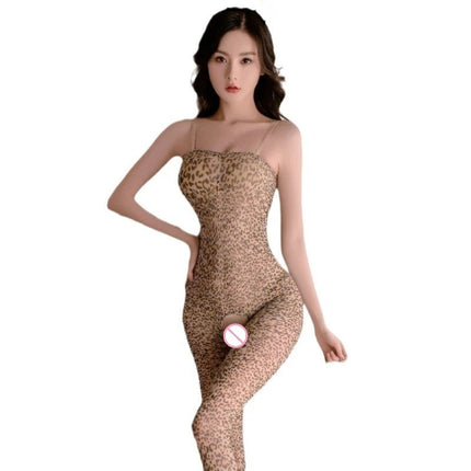 Lingerie Set Women Fishnet Babydoll Intimates - Lingerie Set - Passion Goddess - Mad Fly Essentials