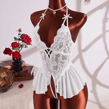 Lingerie Set Women Open Crotch Nightwear Set - Lingerie Set - OJBK - Mad Fly Essentials