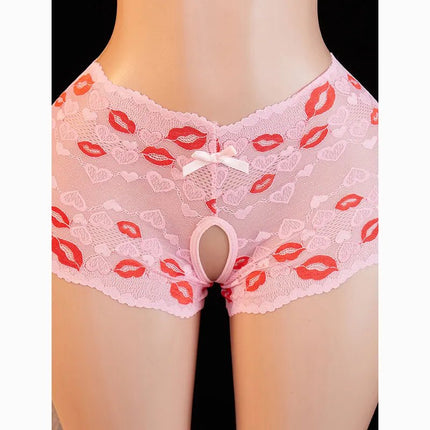 Lingerie Set Women Open Crotch Nightwear Set - Lingerie Set - OJBK - Mad Fly Essentials