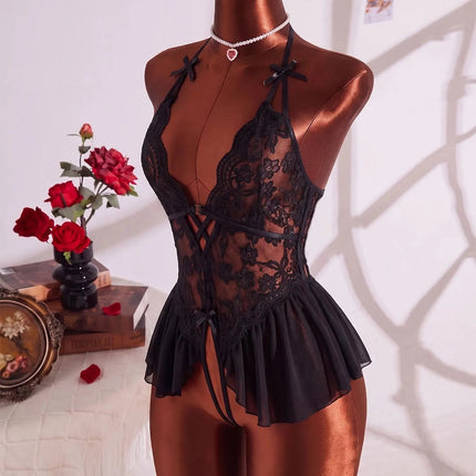 Lingerie Set Women Open Crotch Nightwear Set - Lingerie Set - OJBK - Mad Fly Essentials