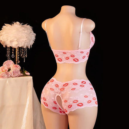 Lingerie Set Women Open Crotch Nightwear Set - Lingerie Set - OJBK - Mad Fly Essentials