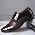Brown slip-on
