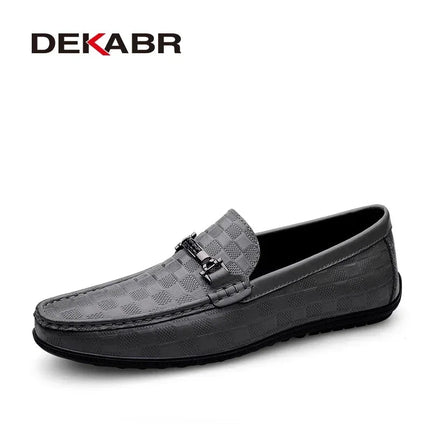 Loafers Men Business Casual Luxury Italian Wedding Flats - Loafers - DEKABR - Mad Fly Essentials