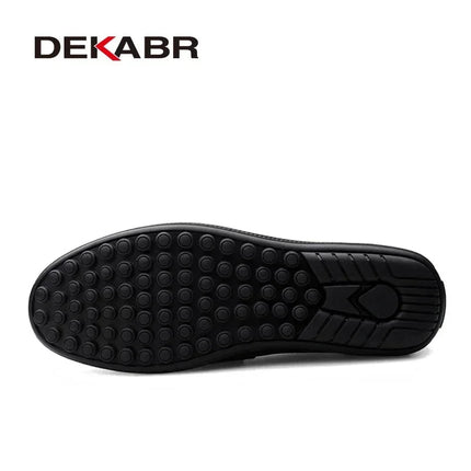 Loafers Men Business Casual Luxury Italian Wedding Flats - Loafers - DEKABR - Mad Fly Essentials
