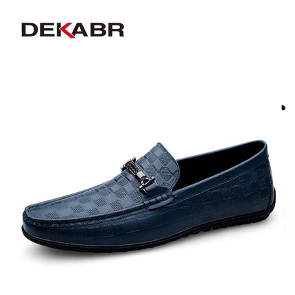 Loafers Men Business Casual Luxury Italian Wedding Flats - Loafers - DEKABR - Mad Fly Essentials