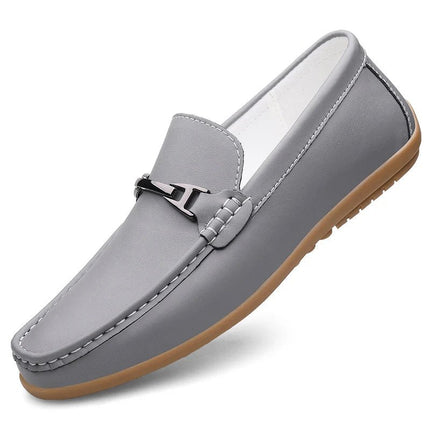 Loafers Men Business Casual Pink Wedding Shoes - Loafers - Abfuber - Mad Fly Essentials